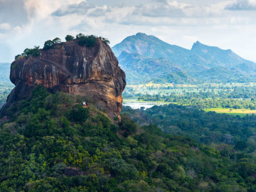 Sri Lanka Reise: Sigiriya