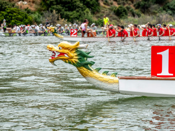 Sondergruppenreise - Drachenboot