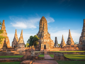 Thailand Reise - Ayutthaya