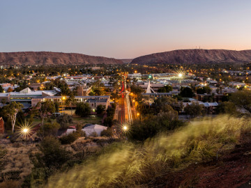 Australien Reise - Alice Springs