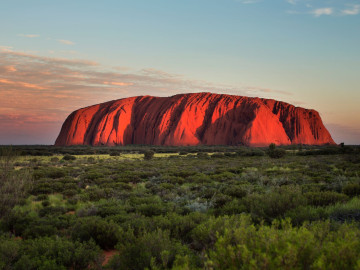 Australien Reise - Ayers Rock (Uluru)