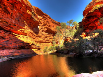 Australien Reise Rundreise Kings Canyon