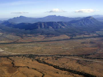 Australien Reise - Flinders Ranges Nationalpark