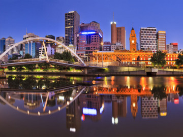 Australien Reise Rundreise Melbourne