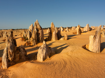 Australien Reise - Nambung Nationalpark/Pinnacles