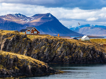 Island Reise - Stykkisholmur