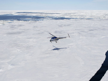 Kanada Expedition: Helikopterflug