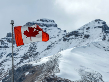 Kanada Reise: Athabasca Gletscher