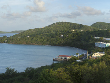 Puerto Rico Culebra Panoramablick