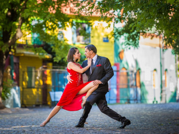 Argentinien Reise: Tango
