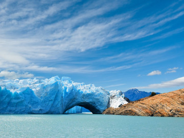 Reise Argentinien Perito Moreno Gletscher