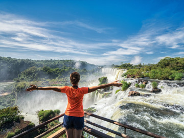 Südamerika Rundreise Iguazú Wasserfälle