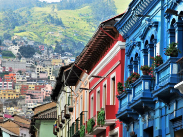 Ecuador Reise Quito