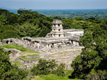 Reise Mexiko Palenque 