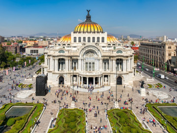 Rundreise Mexiko Mexiko Stadt