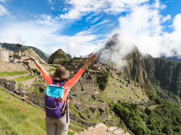 Reise Peru und Kolumbien Machu Picchu
