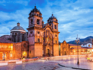 Peru Chile Reise Cusco