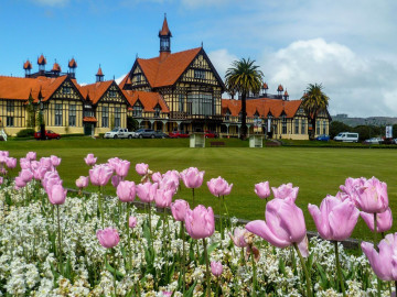 Australien Neuseeland Reise - Rotorua