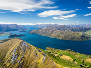 Neuseeland Australien Reise Lake Wanaka