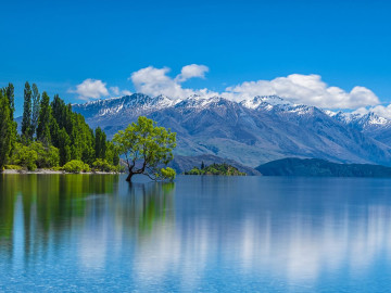Australien Neuseeland Reise - Lake Wanaka