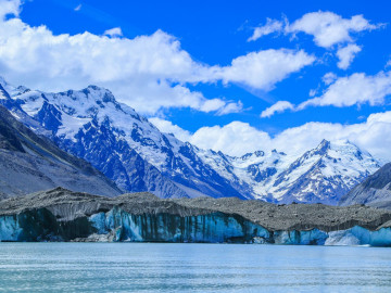 Neuseeland Reise - Mount Cook Nationalpark Neuseeland Reise - Mount Cook Nationalpark