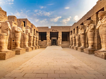 Ägypten Reise - Karnak-Tempel