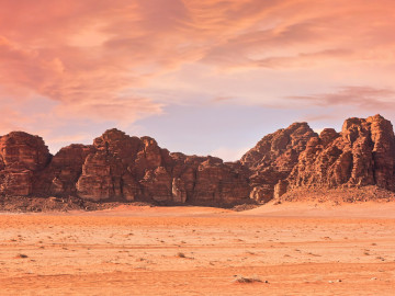 Jordanien Reise - Wadi Rum