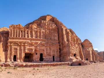 Jordanien Reise - Felsenstadt Petra