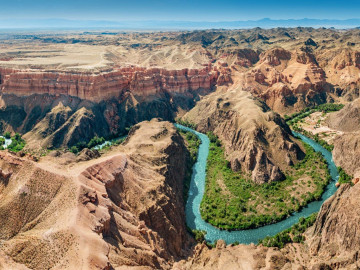 Kasachstan Reise - Charyn-Canyon