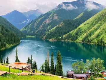 Kasachstan Reise - Kolsai-See