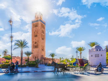 Marokko Reise - Marrakesch