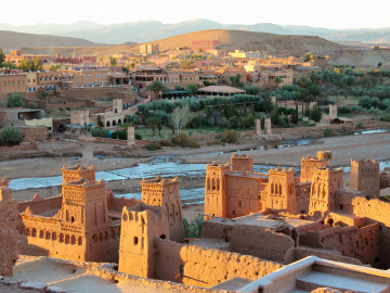 Marokko Reise - Aït Ben Haddou