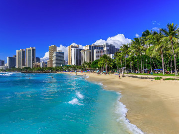 Hawaii Reise Honolulu