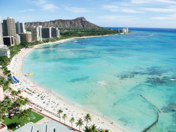 Weltreise - Honolulu