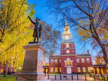 Sondergruppenreise - Independence Hall Philadelphia