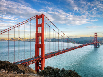 Reise USA: Golden Gate Bridge San Francisco