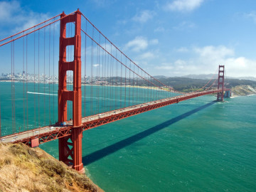 San Francisco - Golden Gate Bridge