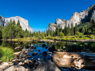 Reise Westen USA - Yosemite Nationalpark