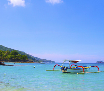 Foto 1 Indonesien Reise: Candidasa Beach