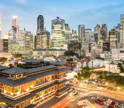 Foto 1 Weltreise - Singapur