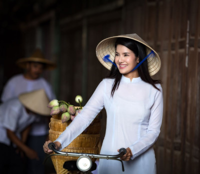 Vietnam Reise: Vietnamesin Foto 4 Vietnam Reise: Vietnamesin