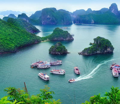 Reise Vietnam: Halong Bucht Foto 1 Reise Vietnam: Halong Bucht