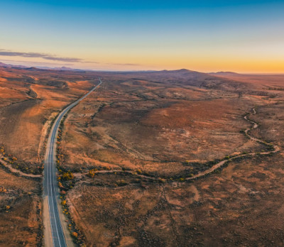 Australien Reise - Flinders Ranges Nationalpark Foto 1 Australien Reise - Flinders Ranges Nationalpark