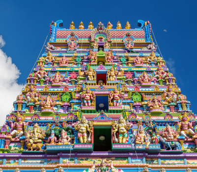 Hindutempel Foto 4 Hindutempel