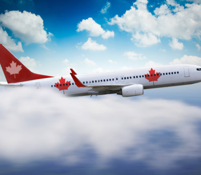 Flugzeug Kanada Grenzöffnung Foto 2 für Flugzeug Kanada Grenzöffnung