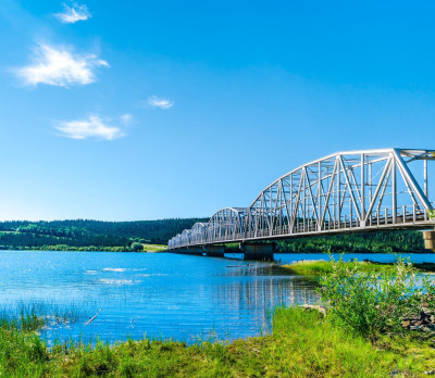Kanada Reise: Teslin River Bridge Foto 4 Kanada Reise: Teslin River Bridge