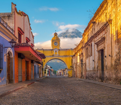 Guatemala Reise: Antigua Foto 1 Guatemala Reise: Antigua