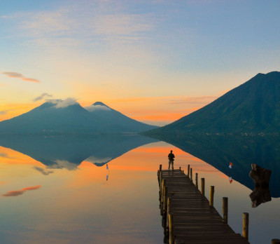 Guatemala Reise: Lake Atitlan Foto 2 Guatemala Reise: Lake Atitlan