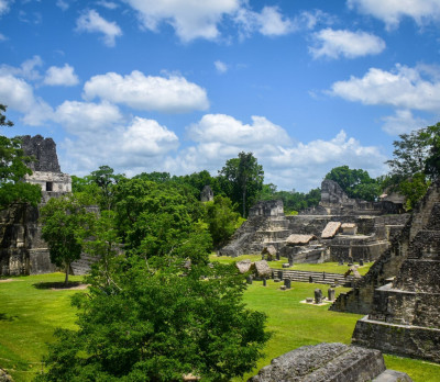 Guatemala Reise: Tikal Ruinen Foto 4 Guatemala Reise: Tikal Ruinen