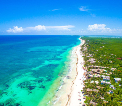Rundreise Mexico - Tulum Beach Foto 3 Rundreise Mexico - Tulum Beach